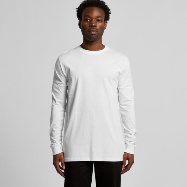 Mens Base Organic L/S Tee Thumbnail