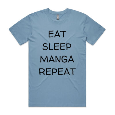 EAT SLEEP MANGA REPEAT T-Shirt Thumbnail